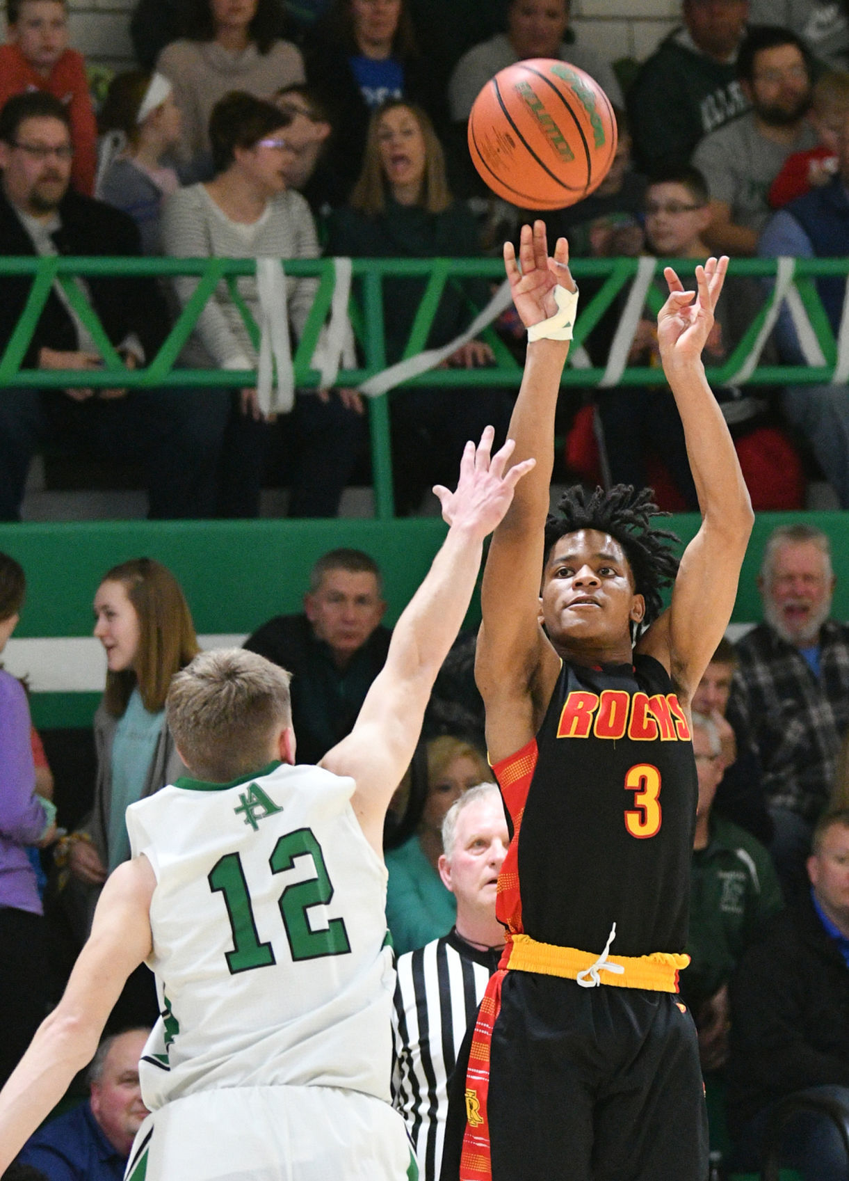 Rock Island at Alleman